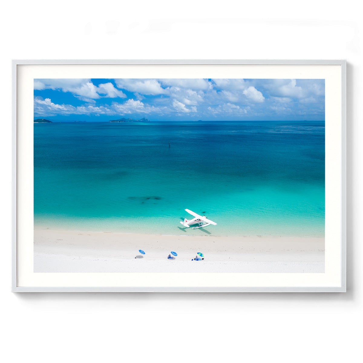 Hamilton Island Air #2 - Framed Print