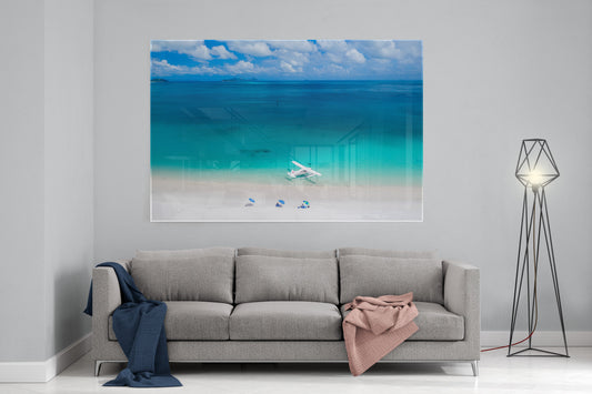 Hamilton Island Air #2 - Acrylic Print