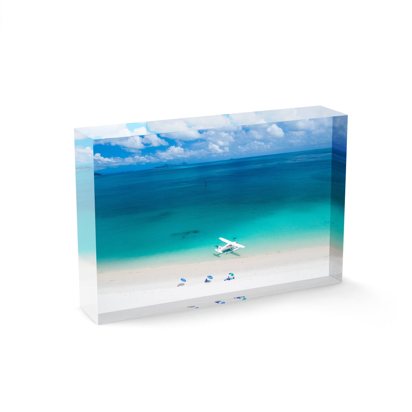 Hamilton Island Air #2 - Acrylic ICE Block