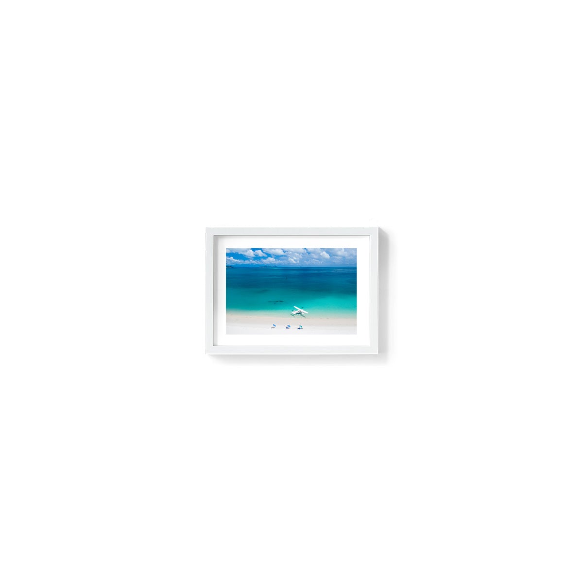 Hamilton Island Air #2 - Framed Print