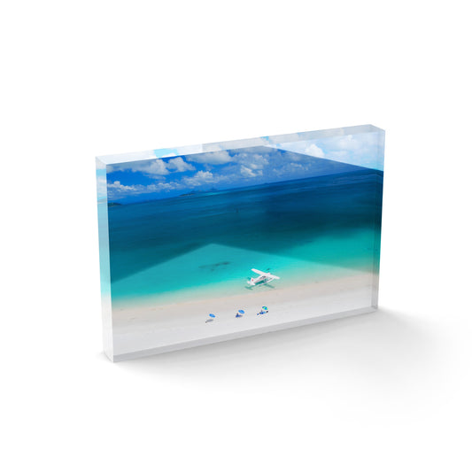 Hamilton Island Air #2 - Acrylic ICE Block