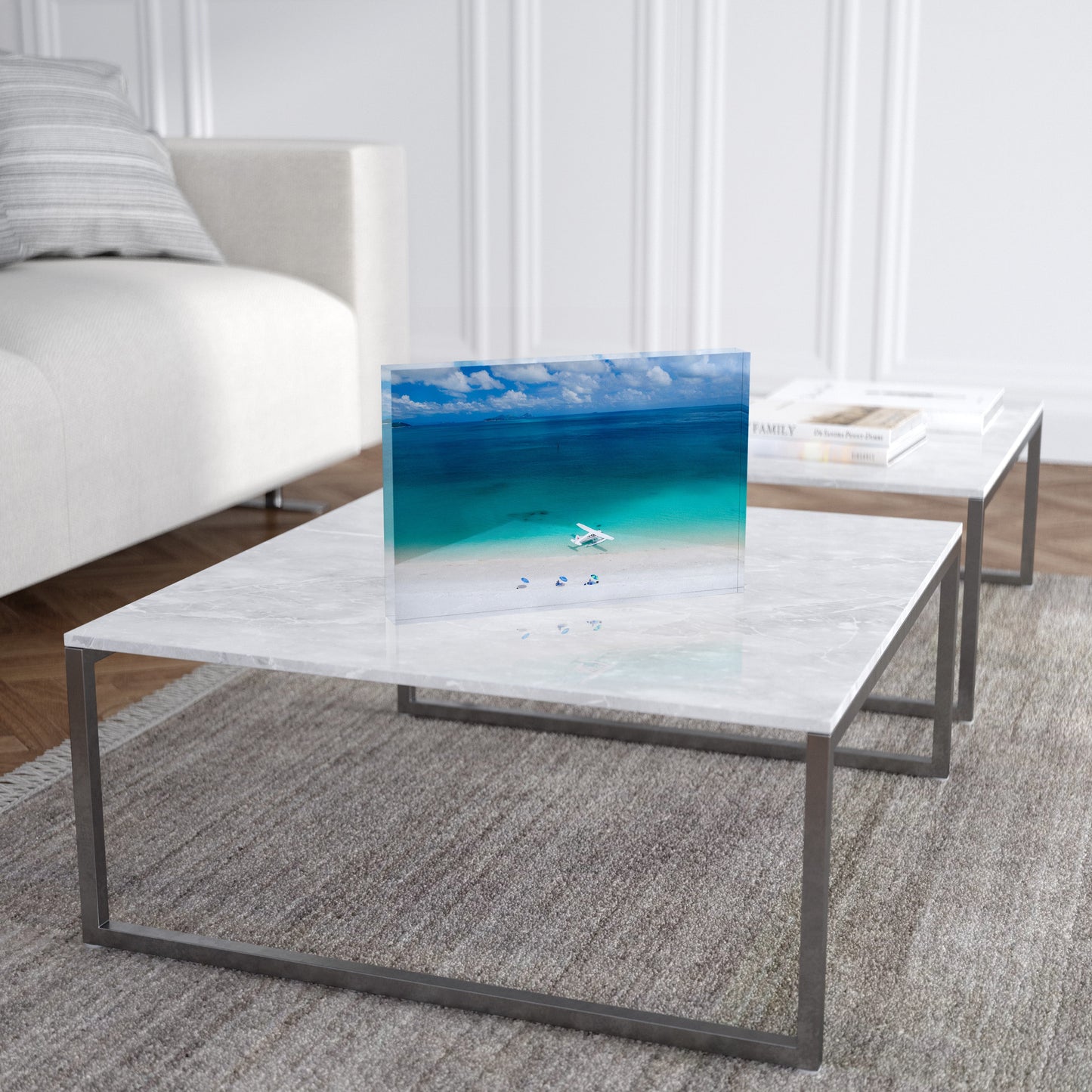 Hamilton Island Air #2 - Acrylic ICE Block