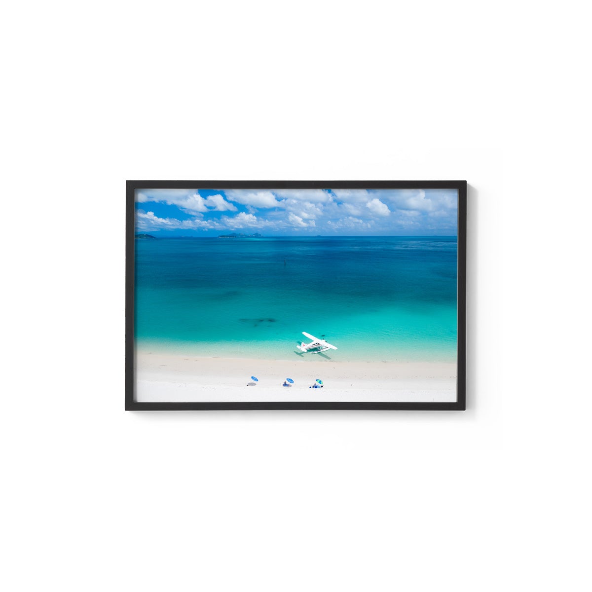 Hamilton Island Air #2 - Framed Print