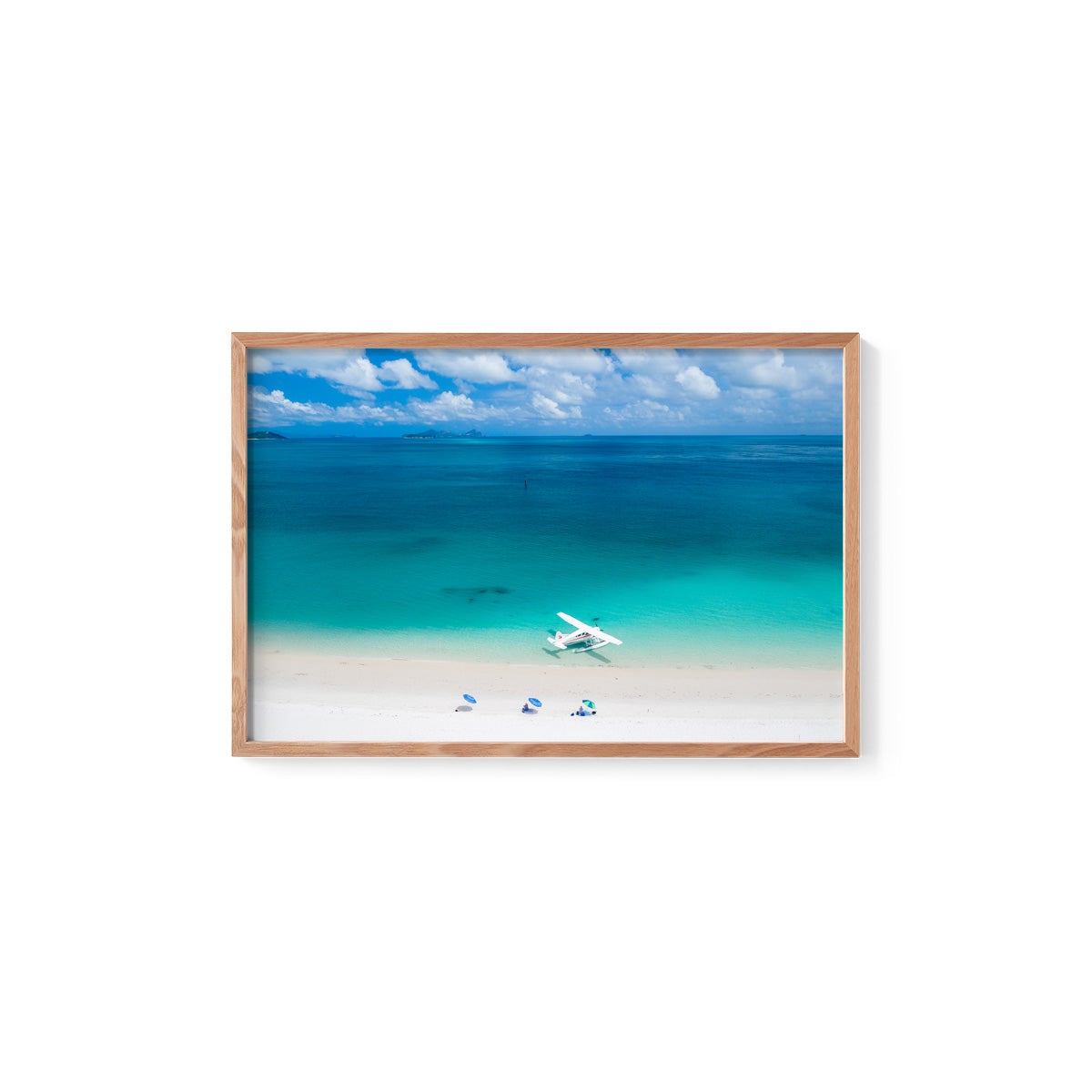 Hamilton Island Air #2 - Framed Print