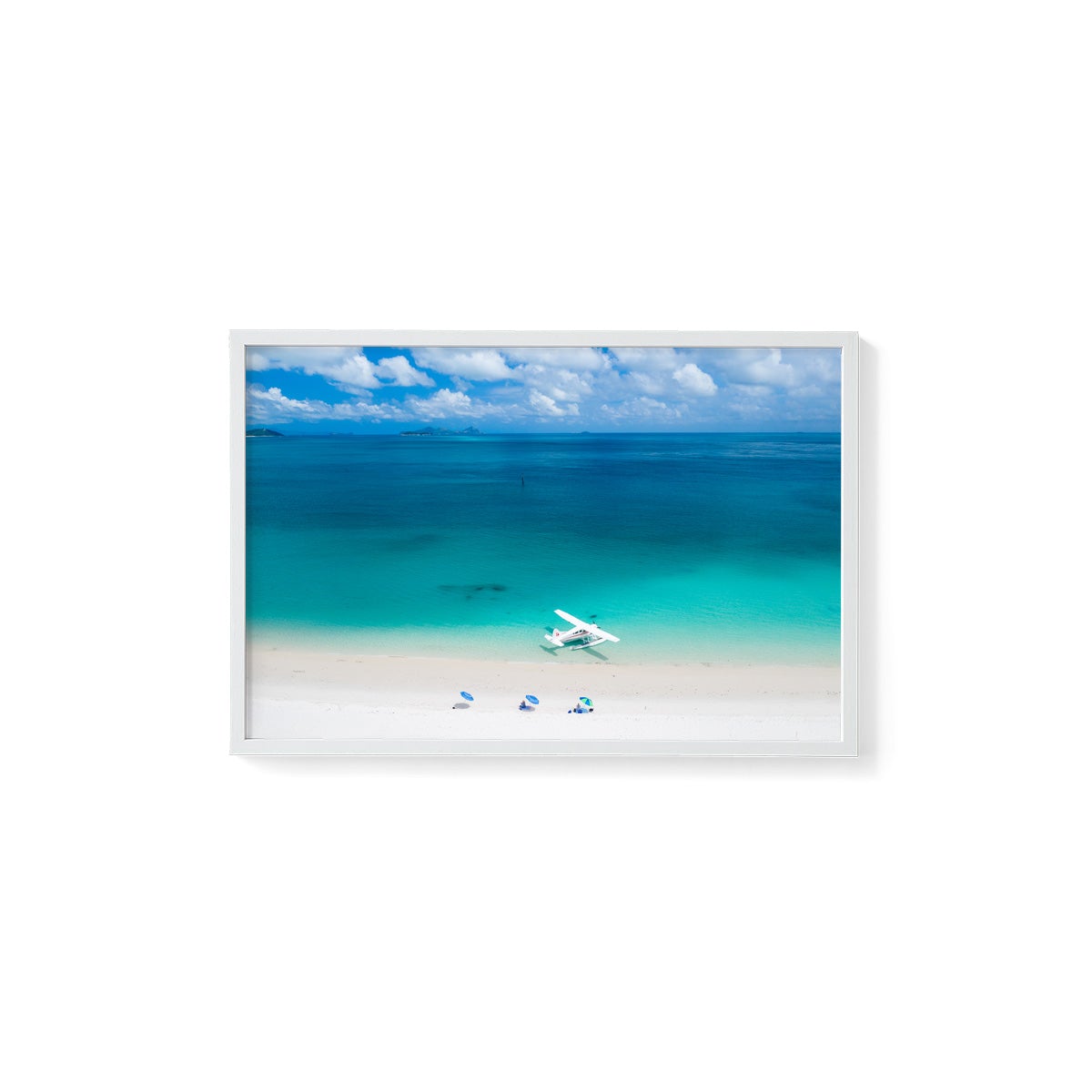 Hamilton Island Air #2 - Framed Print