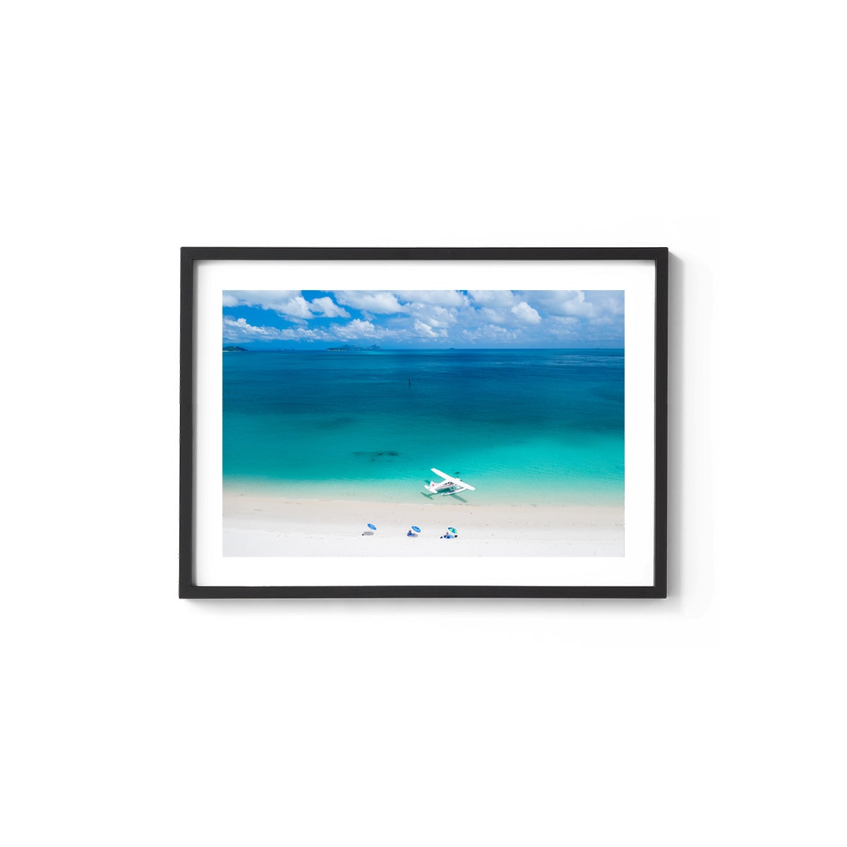 Hamilton Island Air #2 - Framed Print