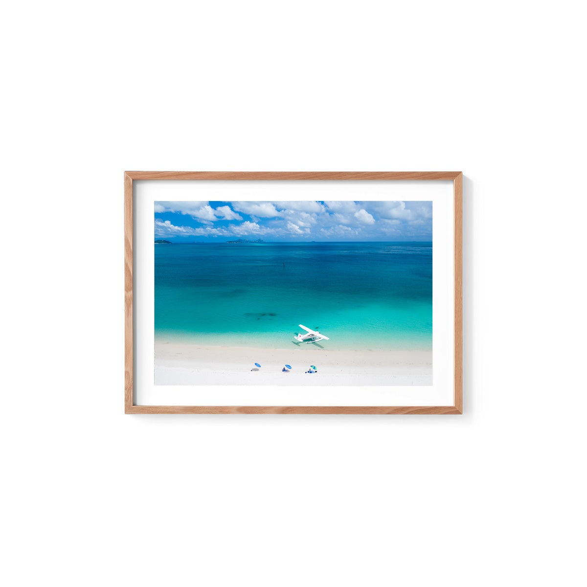 Hamilton Island Air #2 - Framed Print