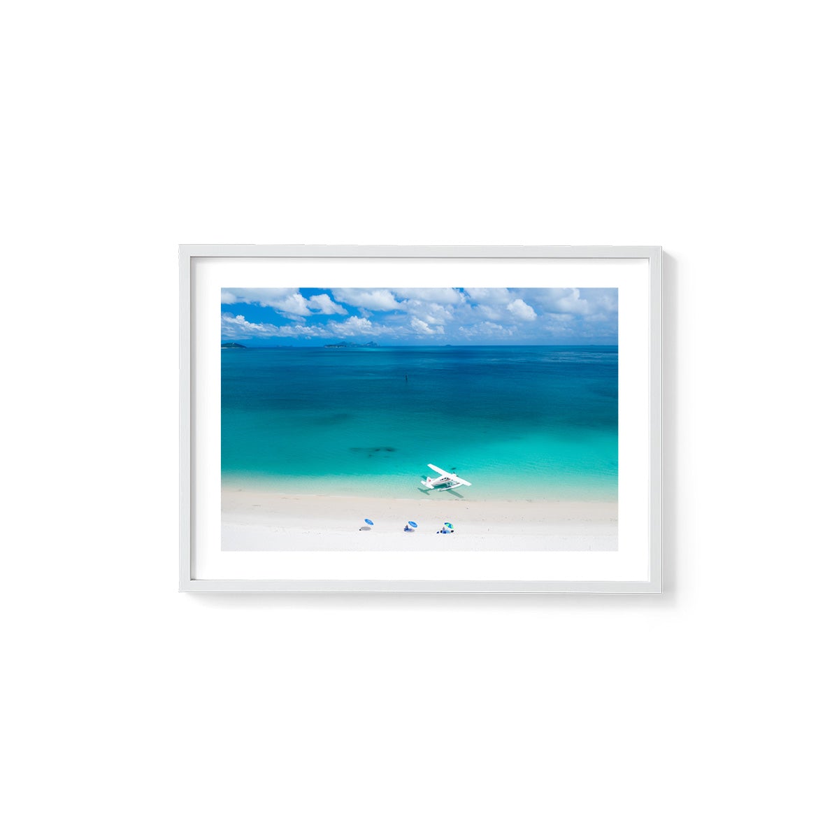 Hamilton Island Air #2 - Framed Print