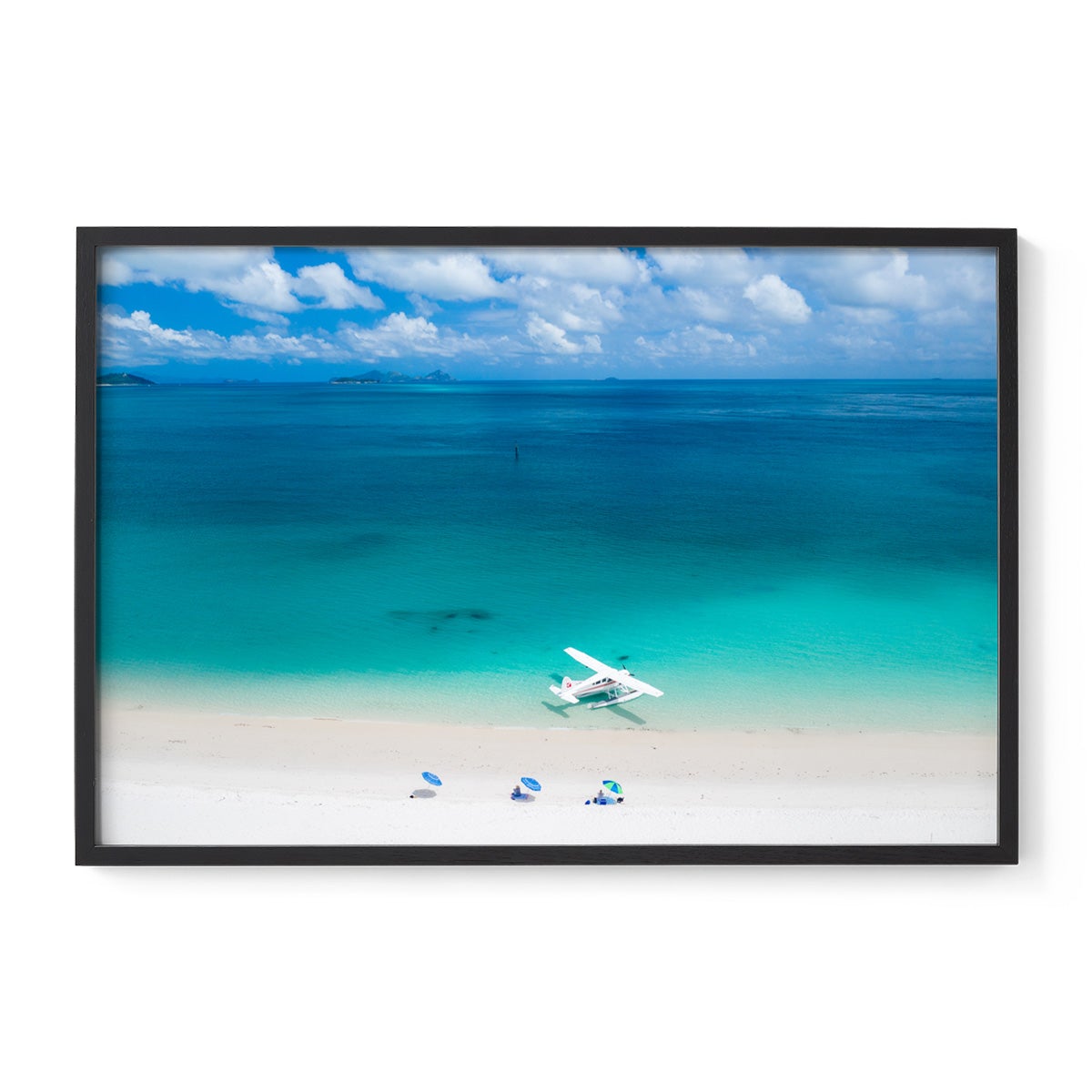 Hamilton Island Air #2 - Framed Print