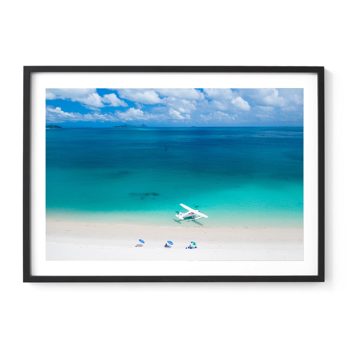 Hamilton Island Air #2 - Framed Print