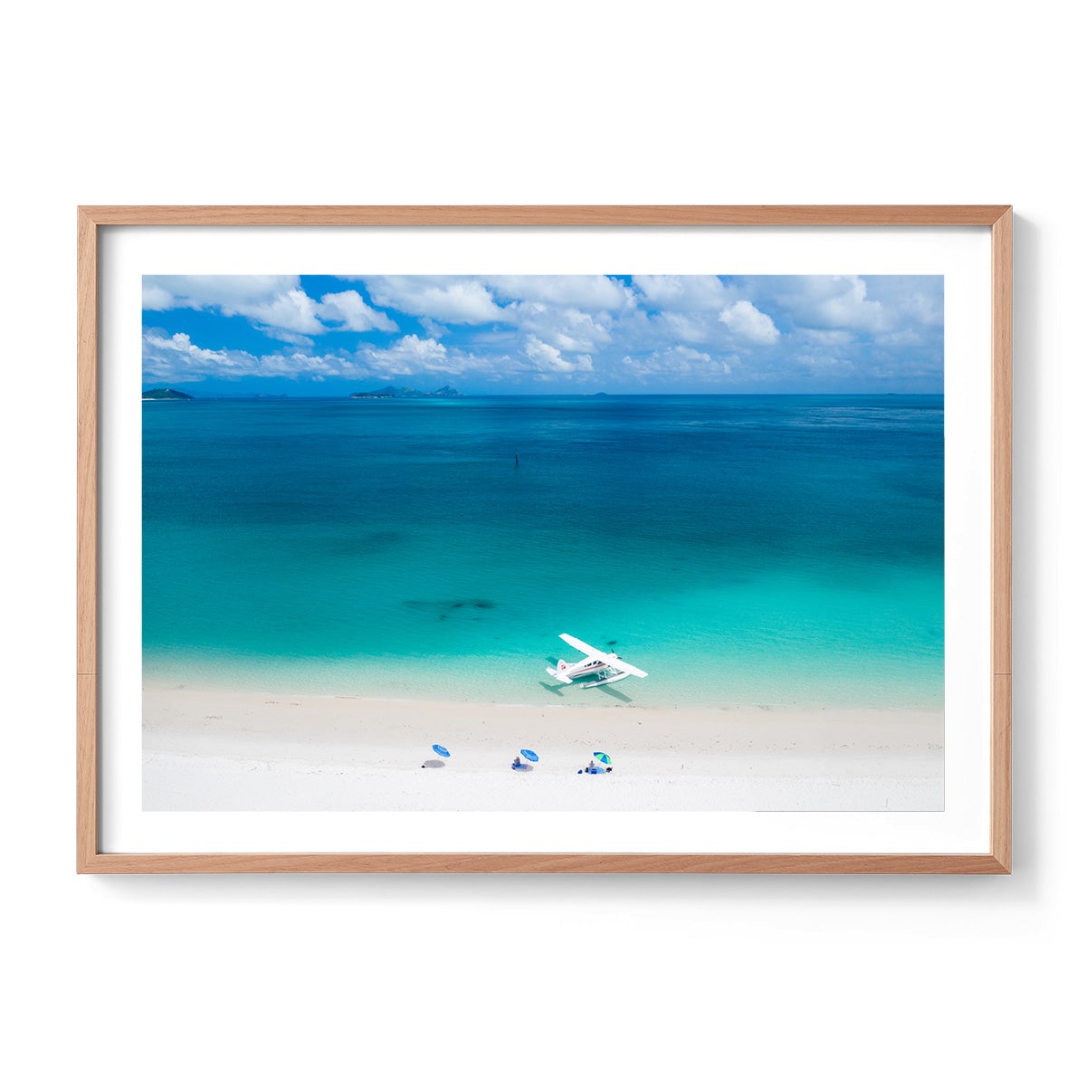 Hamilton Island Air #2 - Framed Print