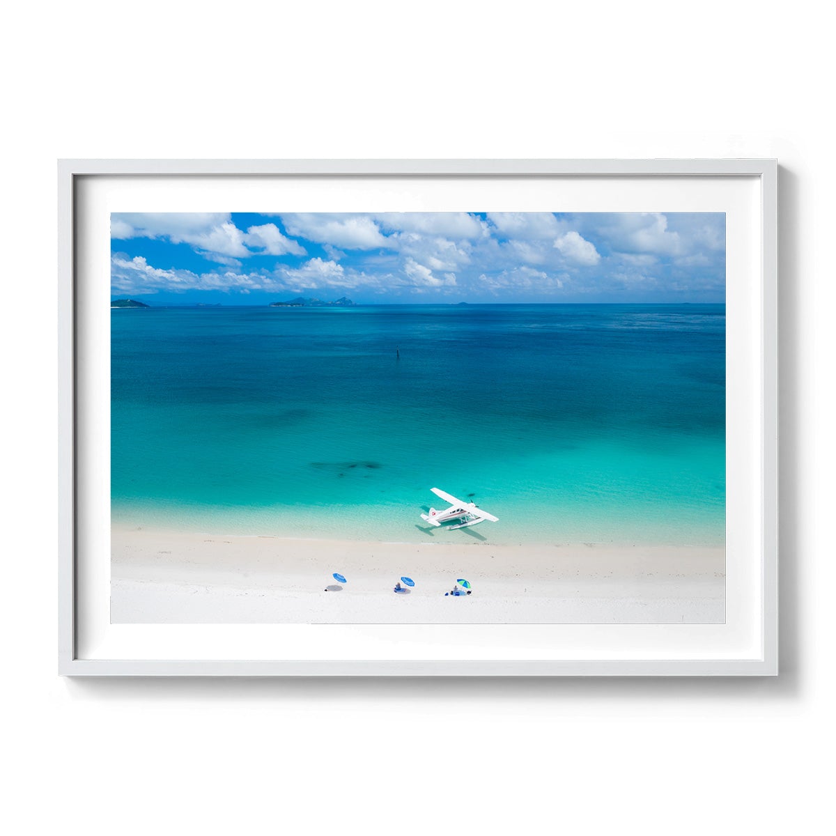 Hamilton Island Air #2 - Framed Print