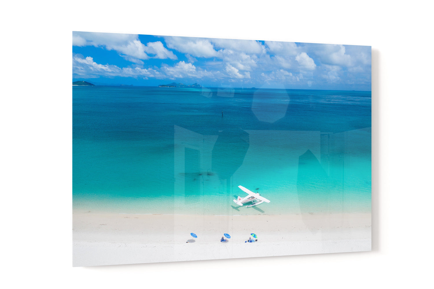 Hamilton Island Air #2 - Acrylic Print