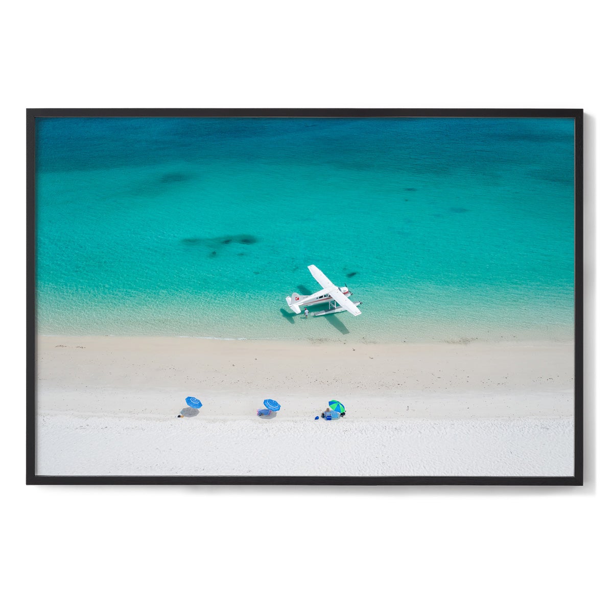 Hamilton Island Air - Framed Print