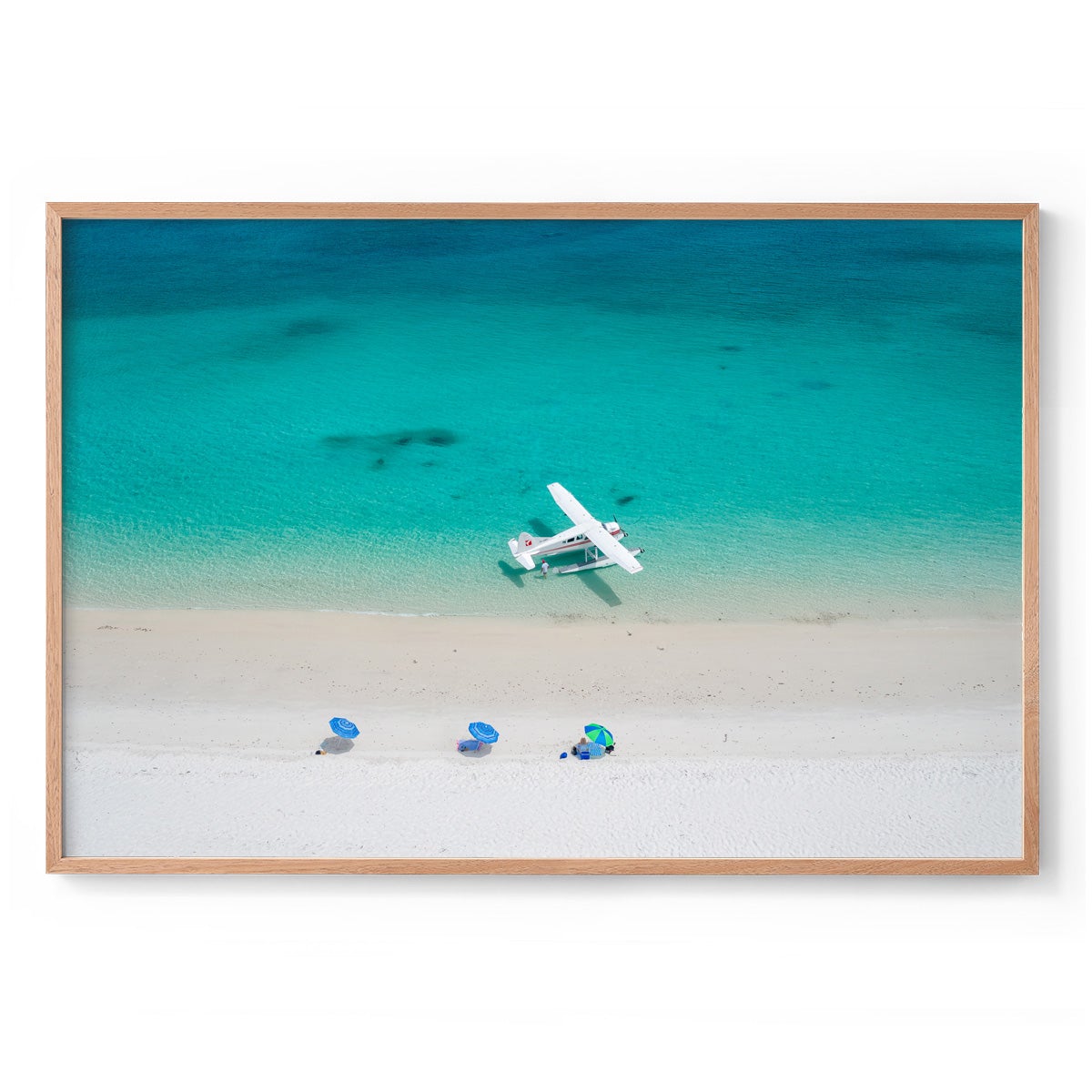 Hamilton Island Air - Framed Print