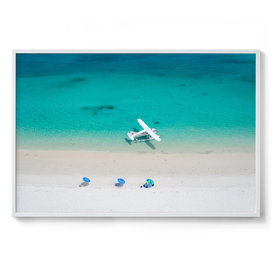 Hamilton Island Air - Framed Print