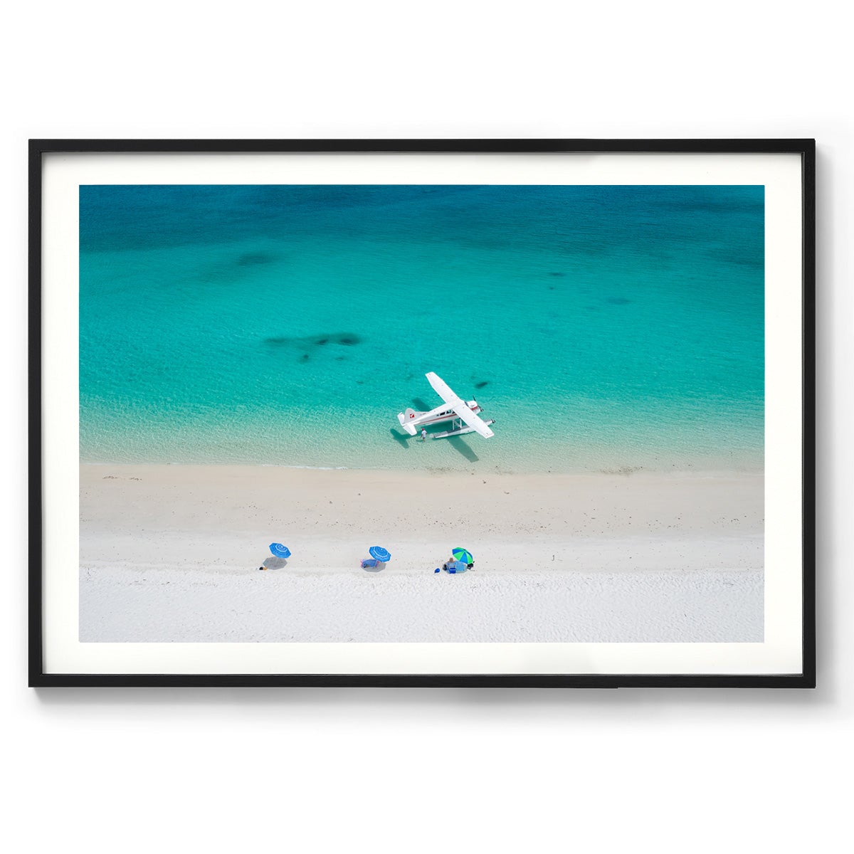 Hamilton Island Air - Framed Print