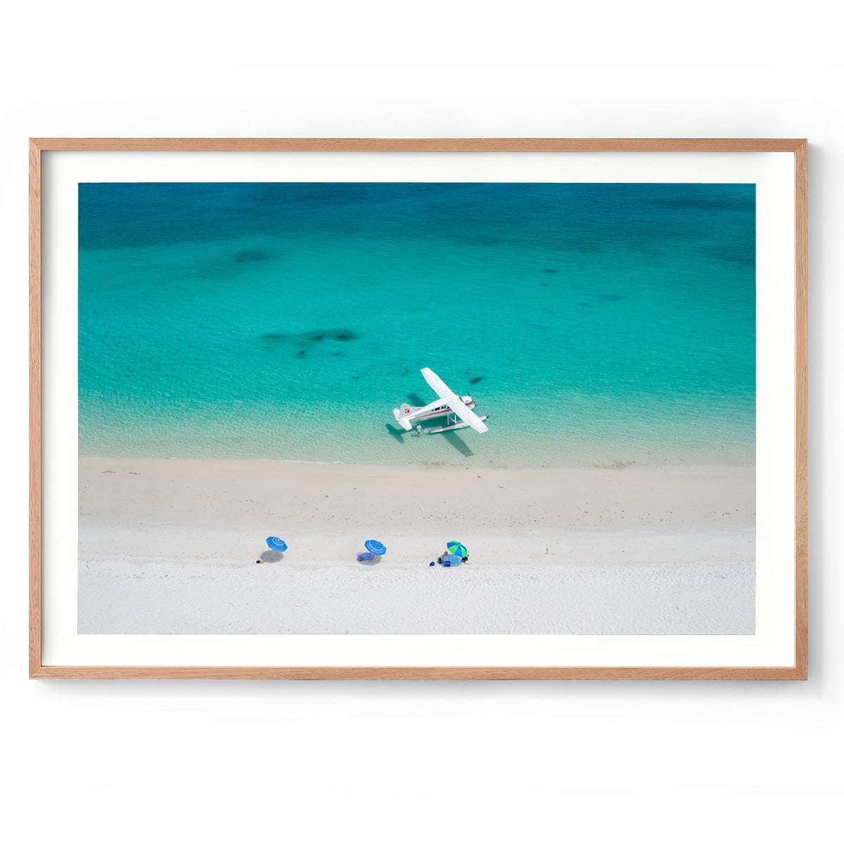 Hamilton Island Air - Framed Print