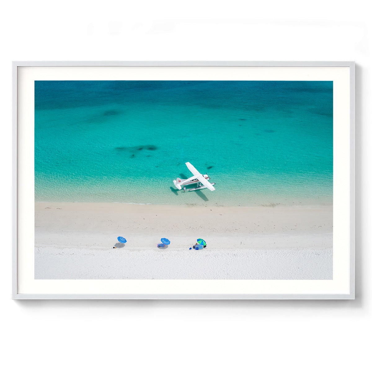 Hamilton Island Air - Framed Print