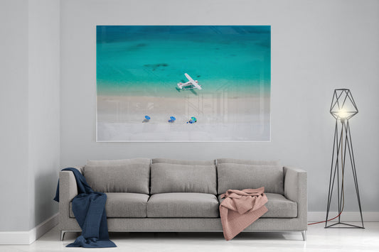 Hamilton Island Air - Acrylic Print