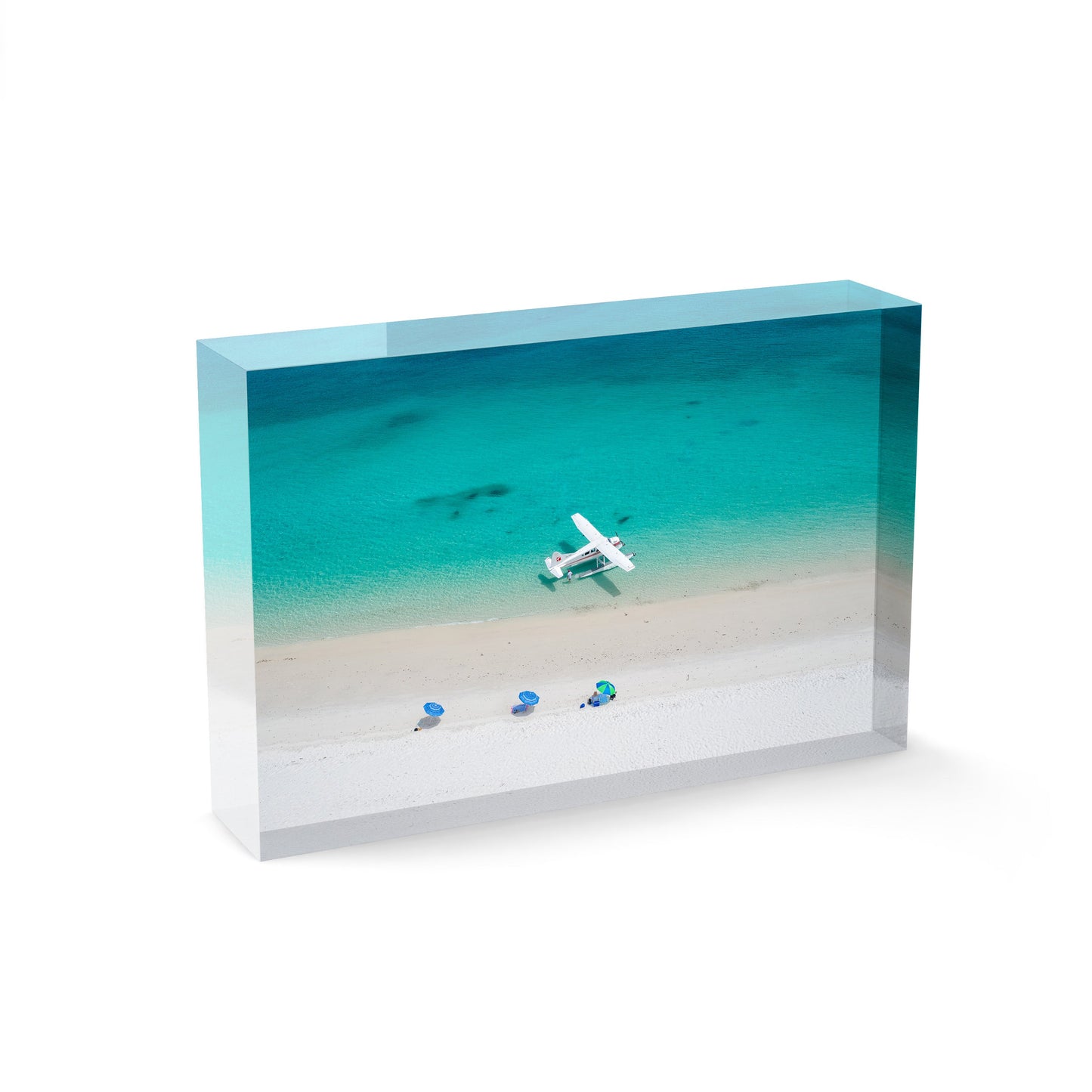 Hamilton Island Air - Acrylic ICE Block