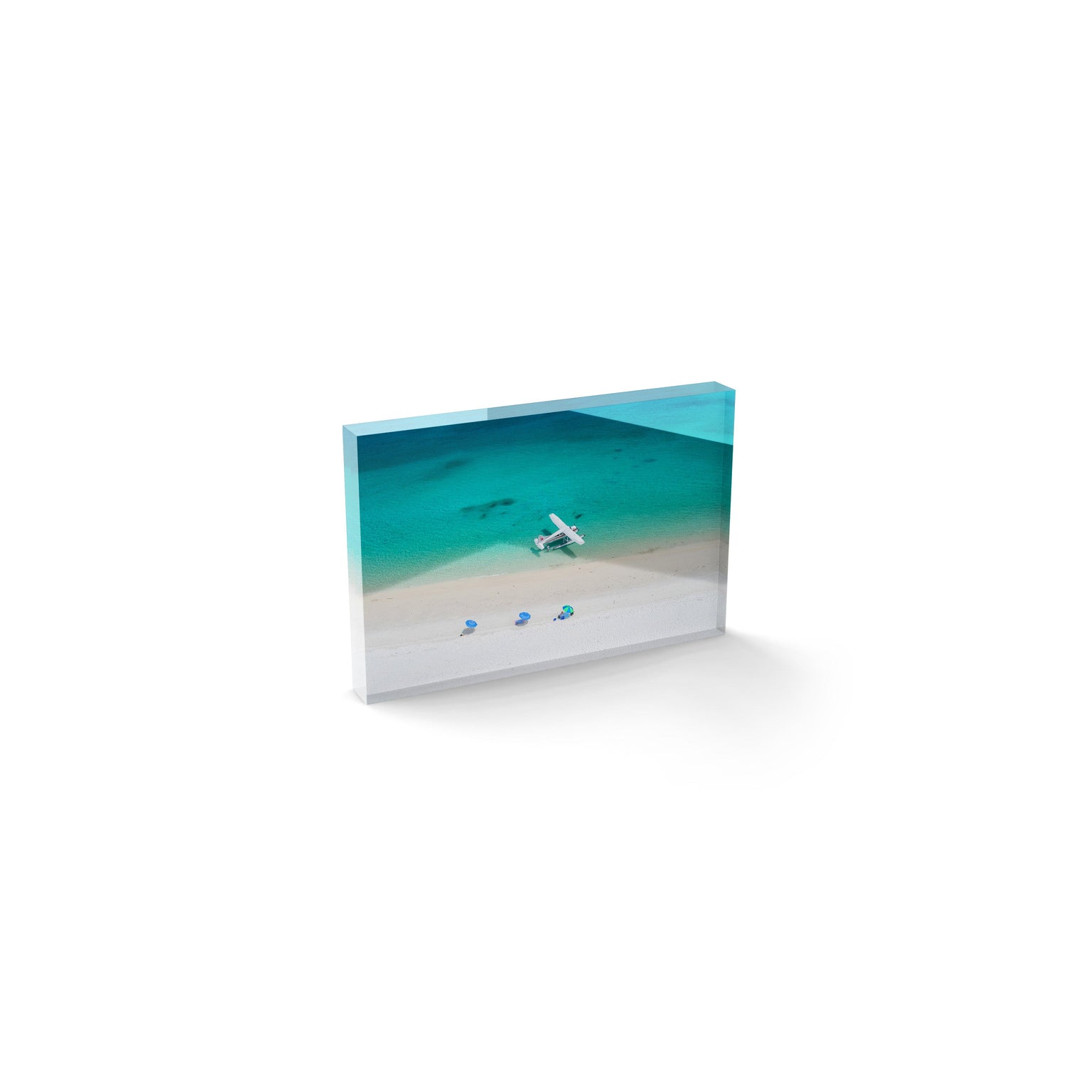 Hamilton Island Air - Acrylic ICE Block