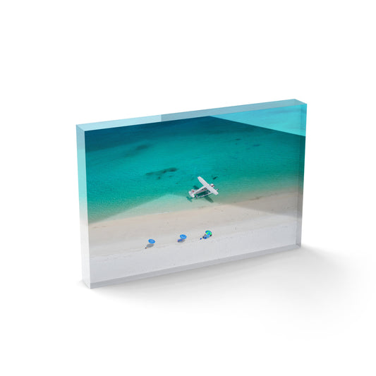 Hamilton Island Air - Acrylic ICE Block