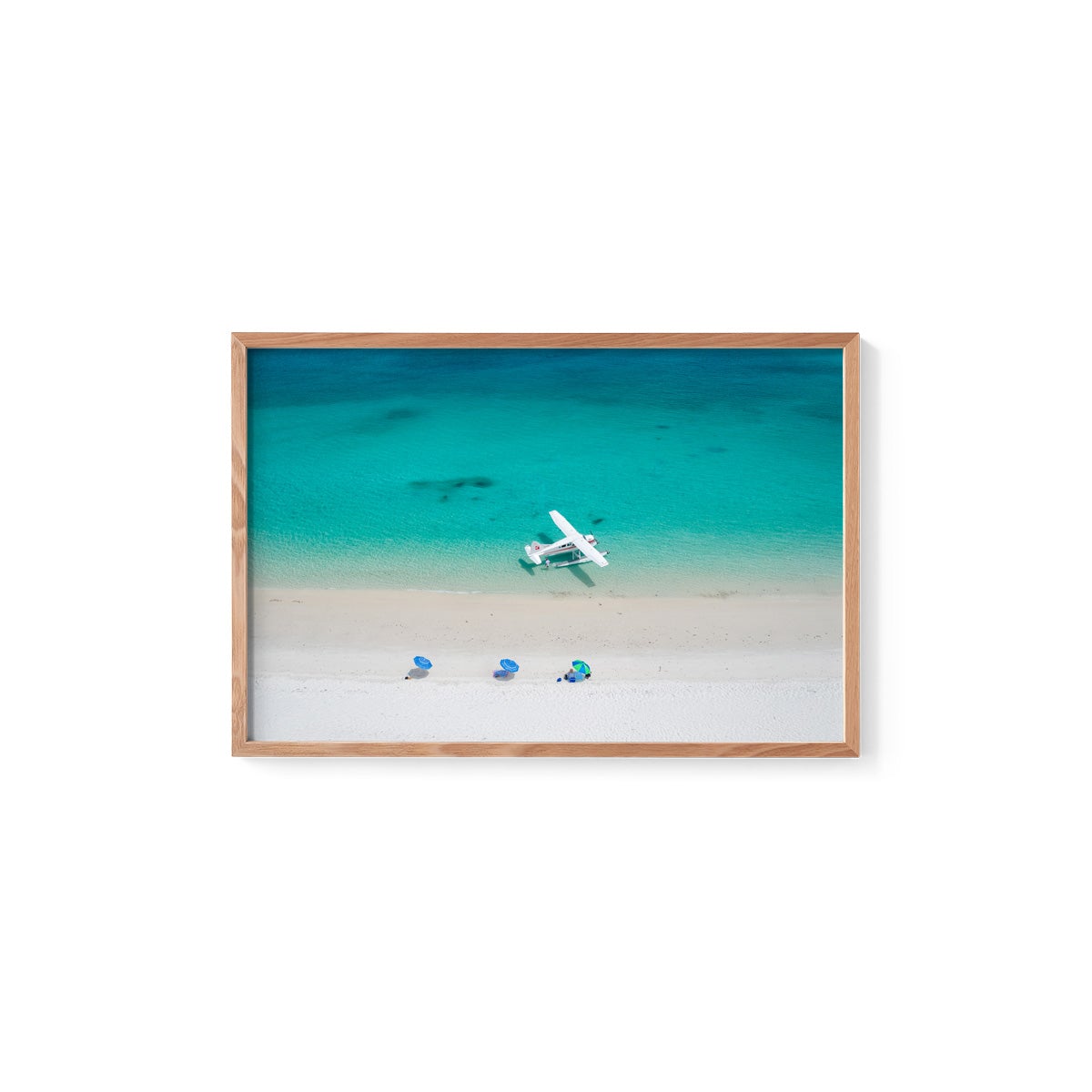 Hamilton Island Air - Framed Print