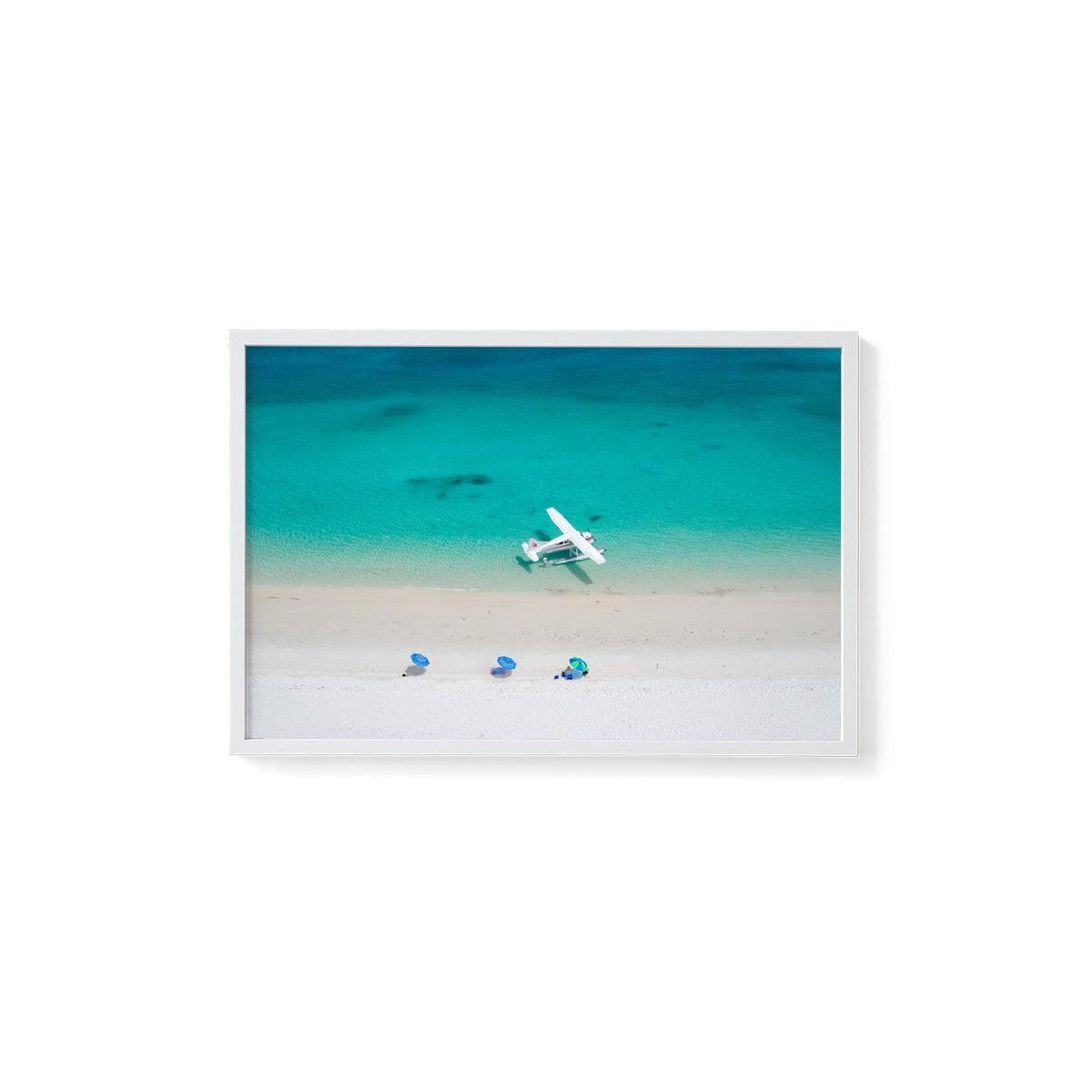 Hamilton Island Air - Framed Print