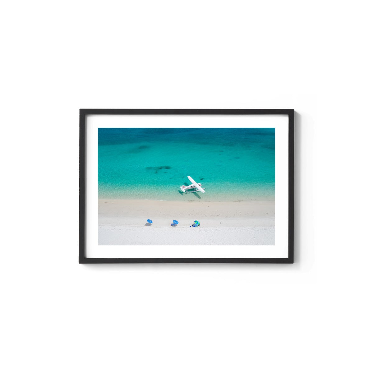 Hamilton Island Air - Framed Print