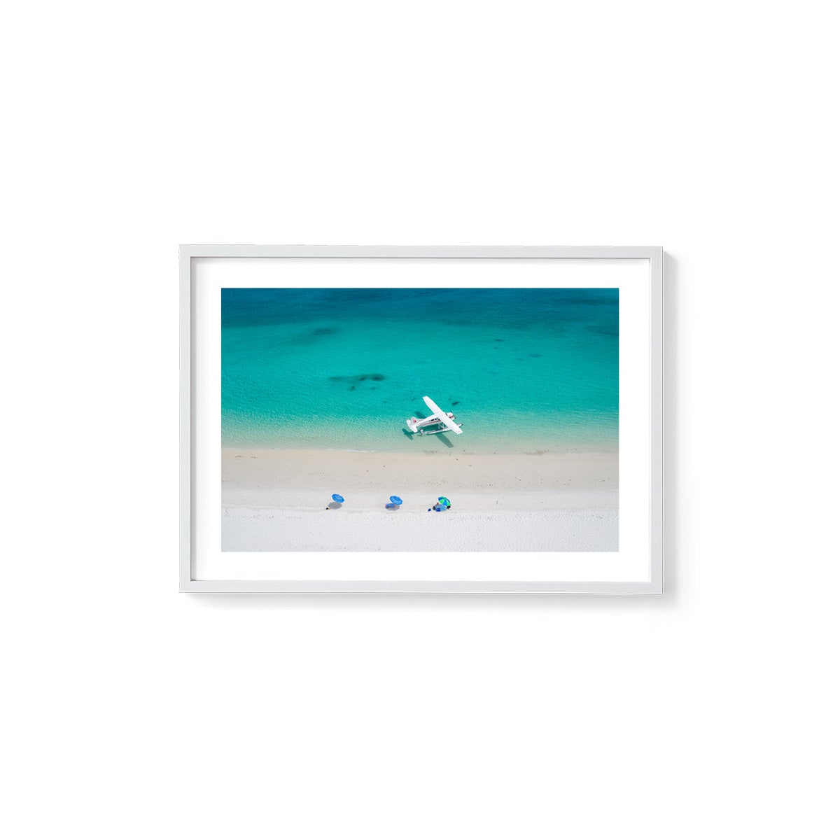 Hamilton Island Air - Framed Print