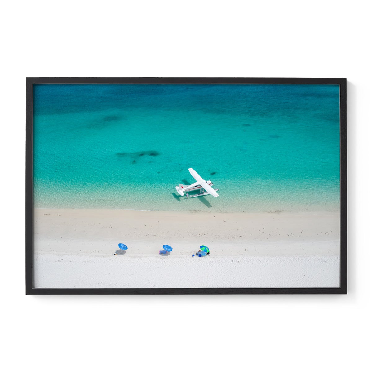 Hamilton Island Air - Framed Print