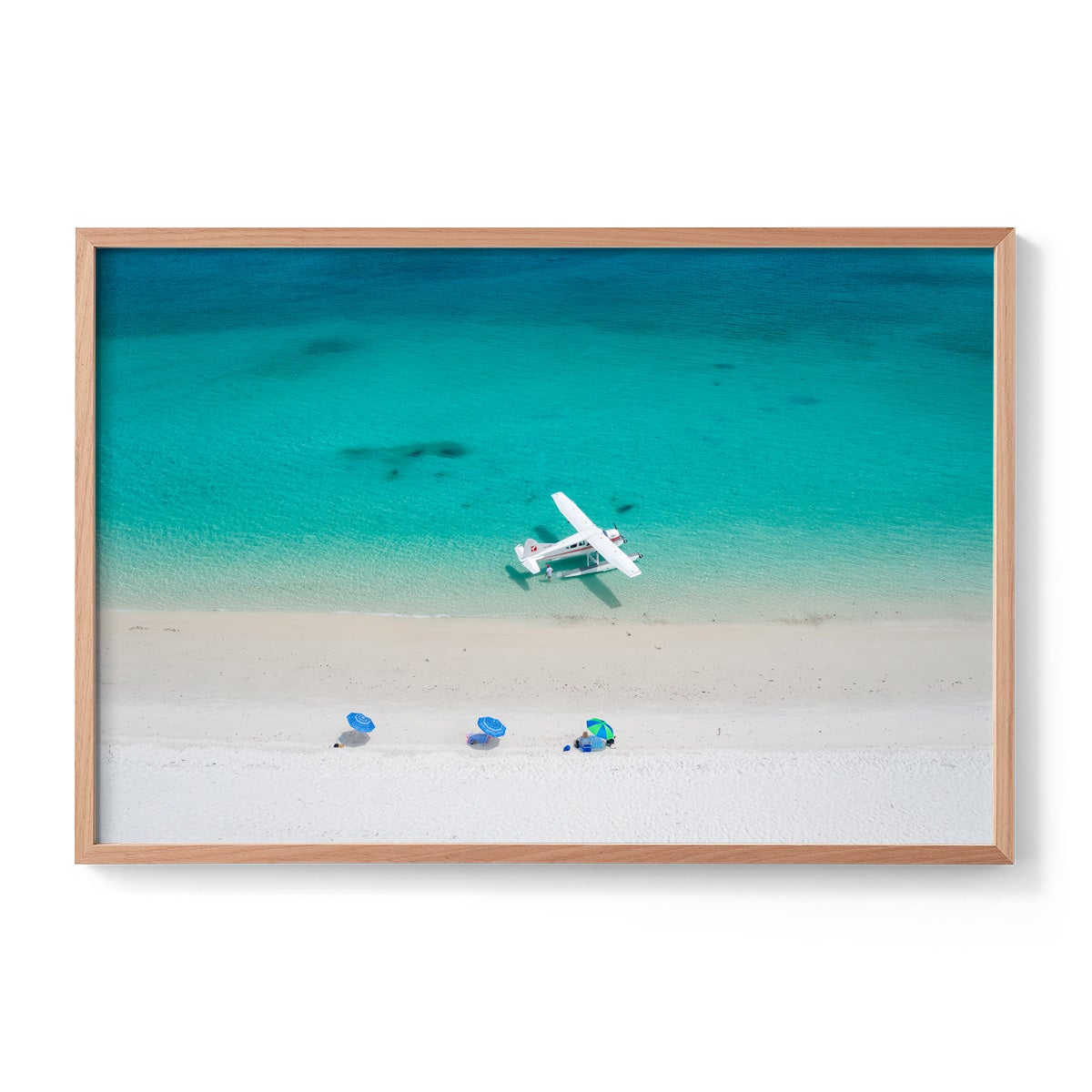 Hamilton Island Air - Framed Print