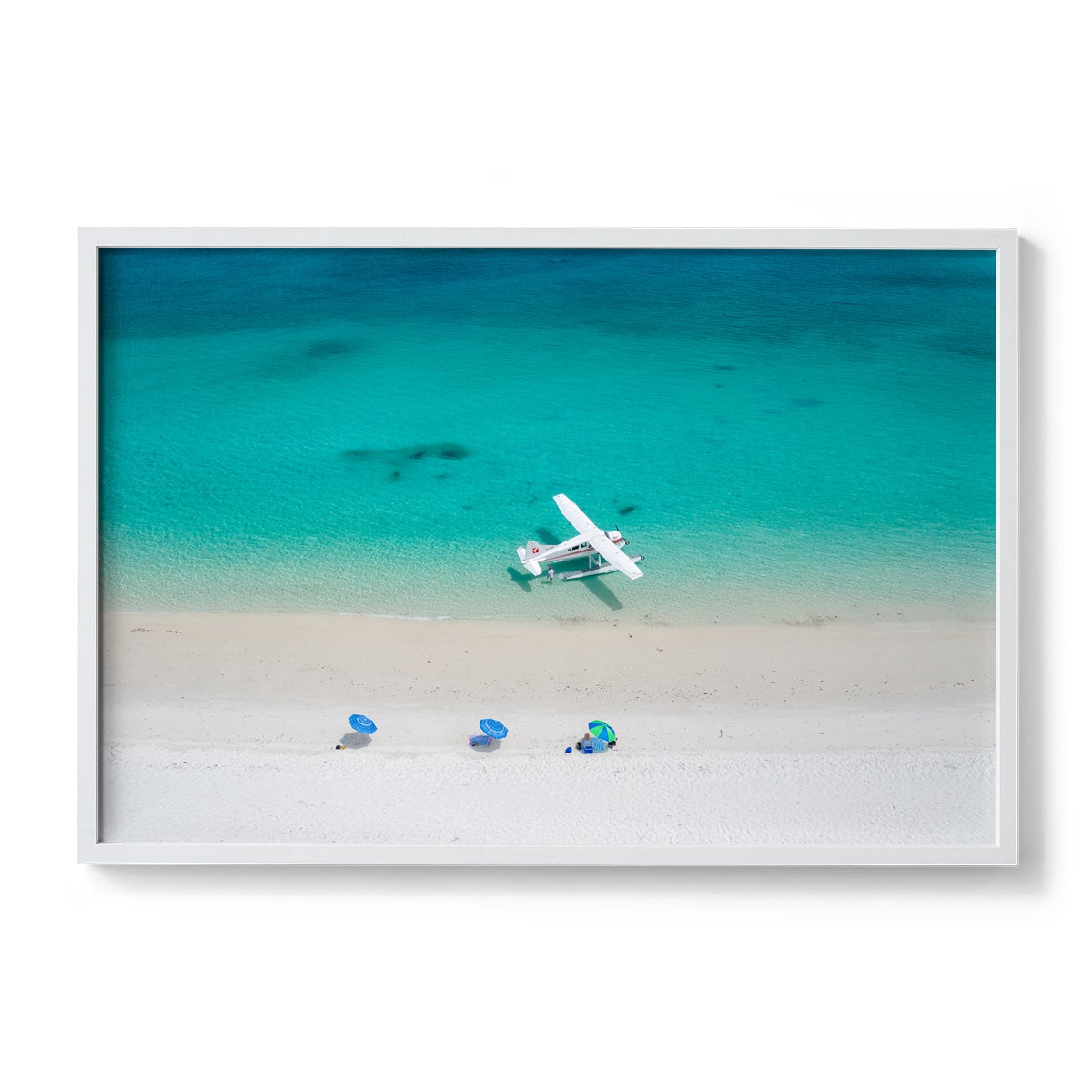 Hamilton Island Air - Framed Print