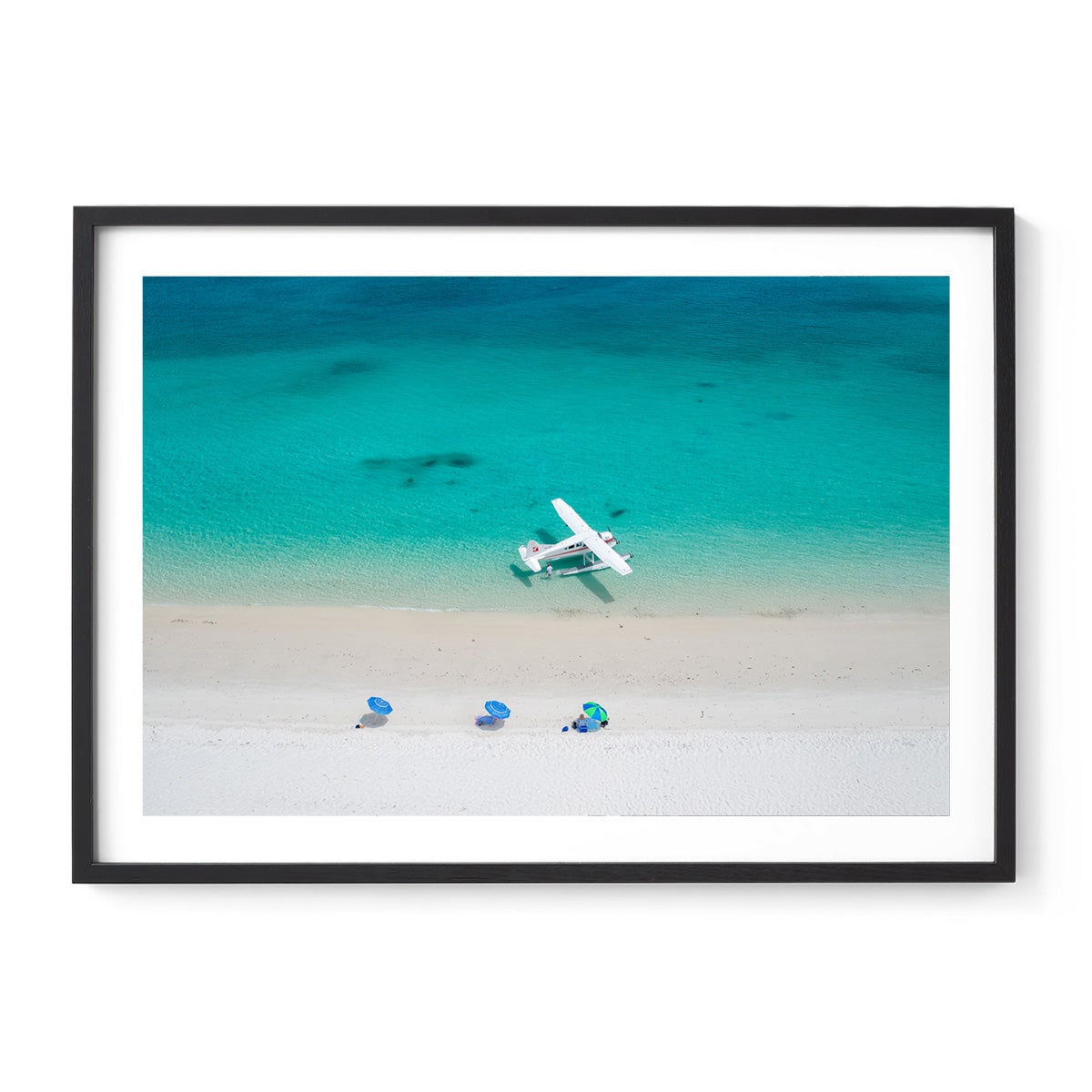 Hamilton Island Air - Framed Print