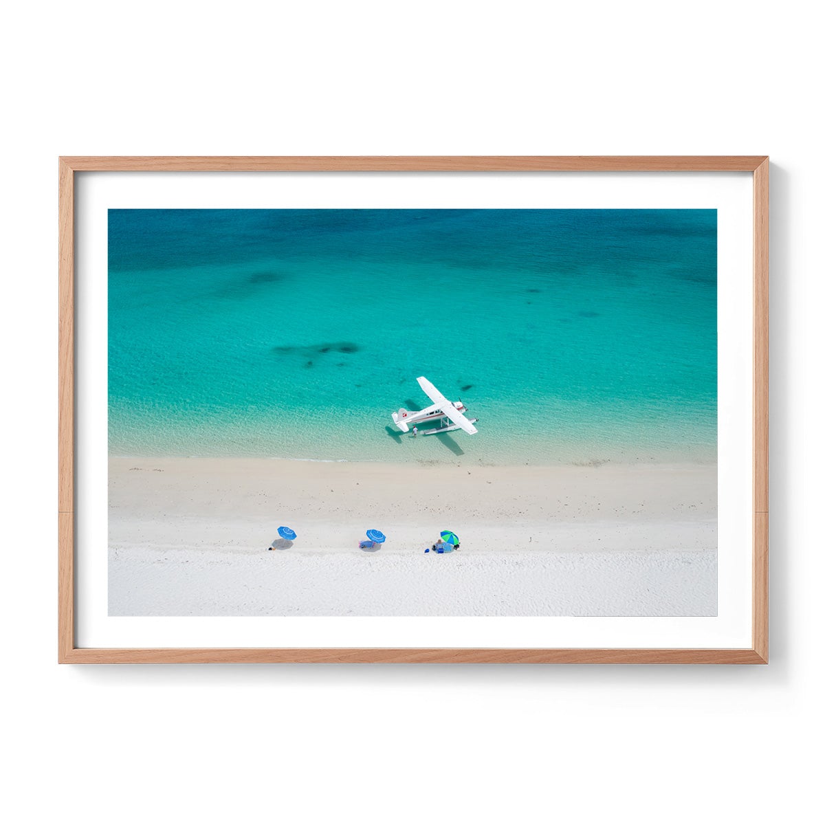 Hamilton Island Air - Framed Print