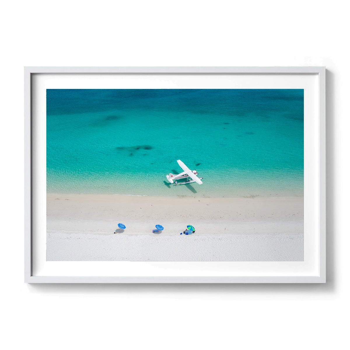 Hamilton Island Air - Framed Print