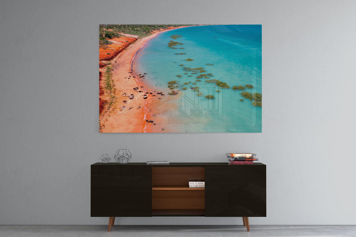 Middle Tide Roebuck Bay Broome - Acrylic Print