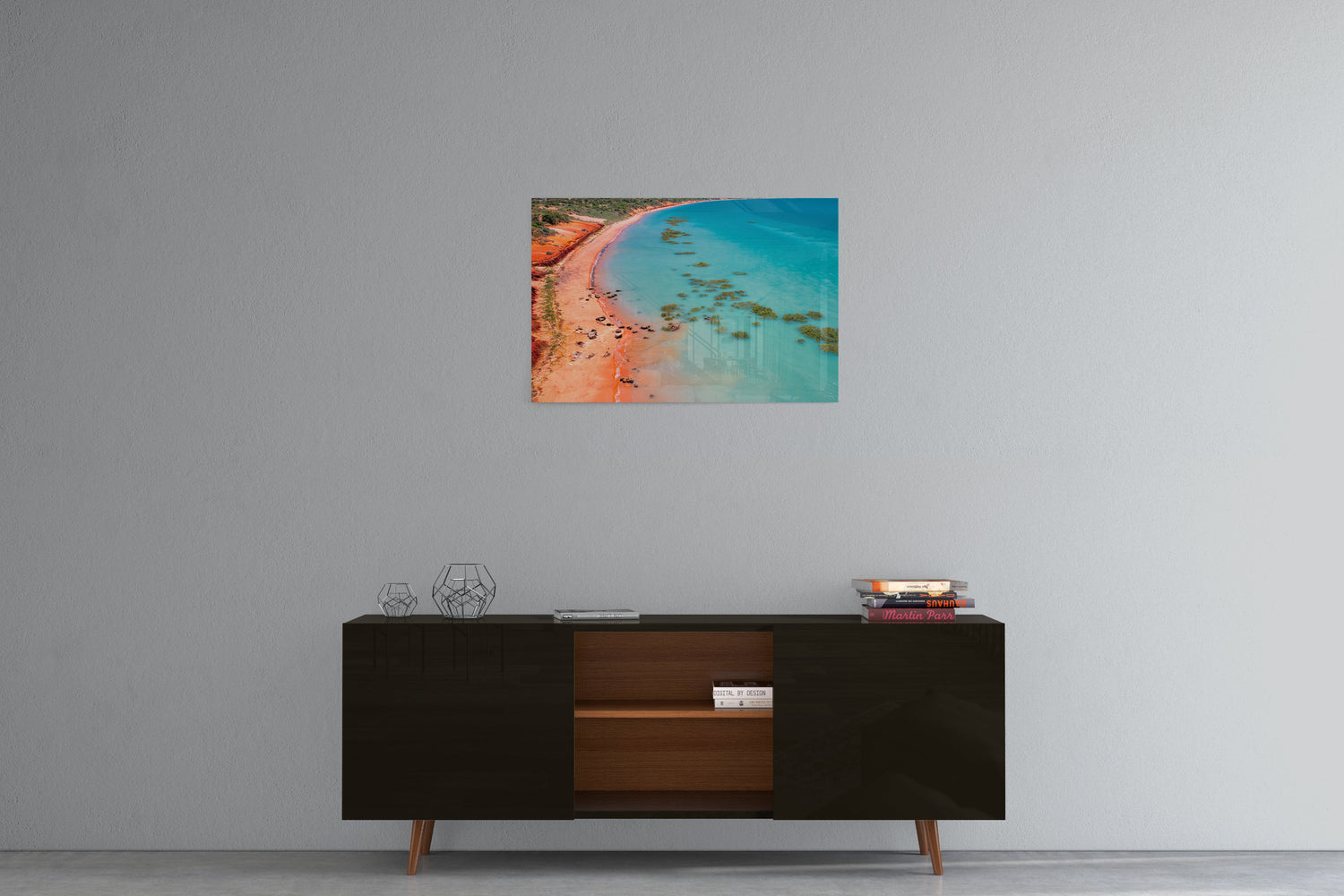 Middle Tide Roebuck Bay Broome - Acrylic Print