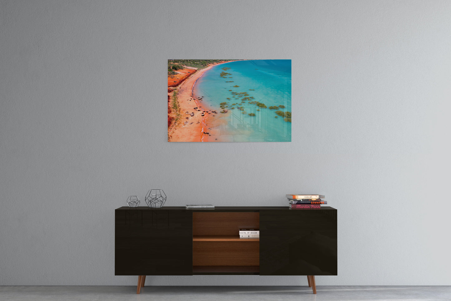 Middle Tide Roebuck Bay Broome - Acrylic Print