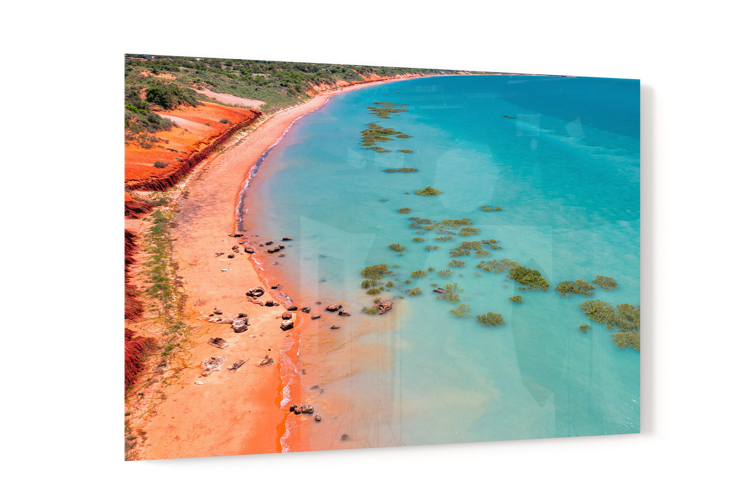 Middle Tide Roebuck Bay Broome - Acrylic Print