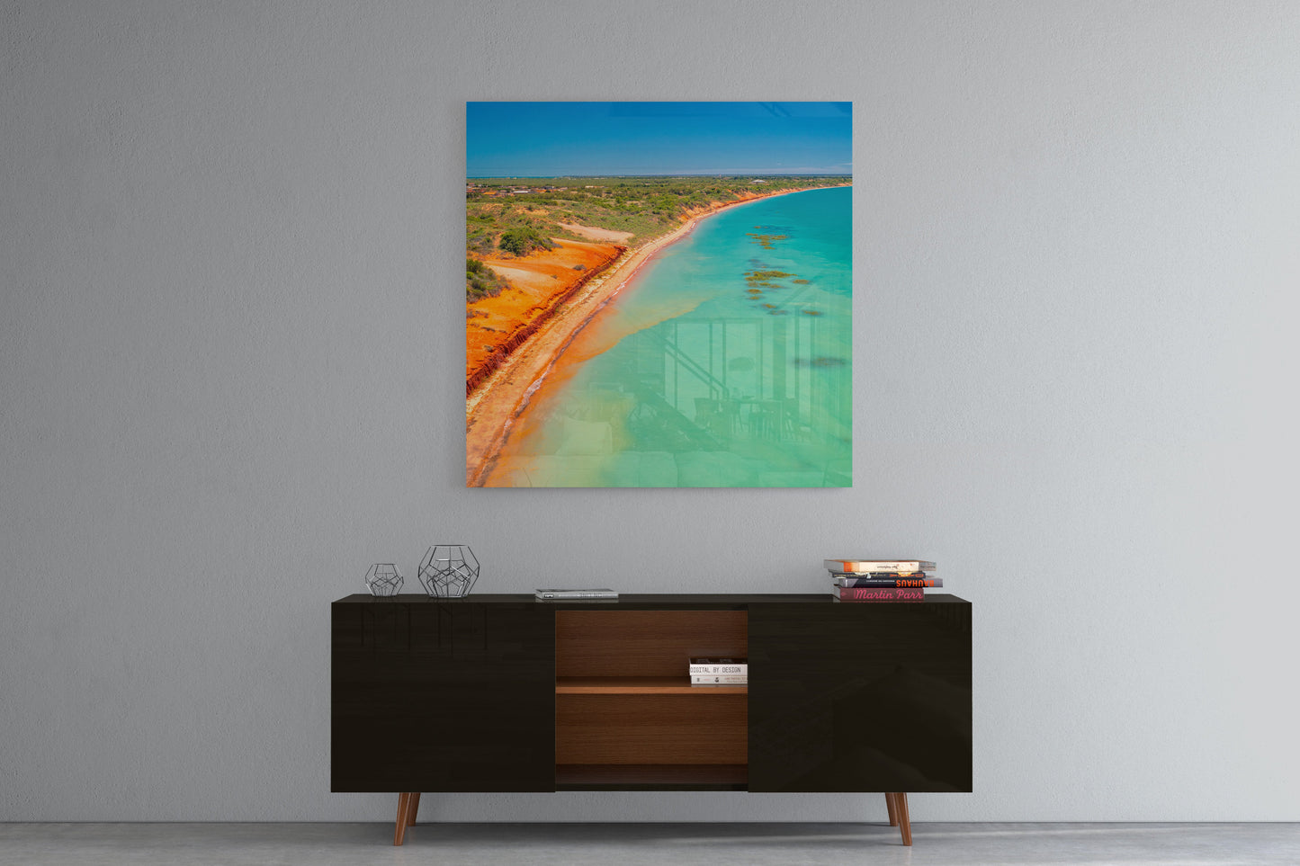 Roebuck Bay Broome - Square Acrylic Print