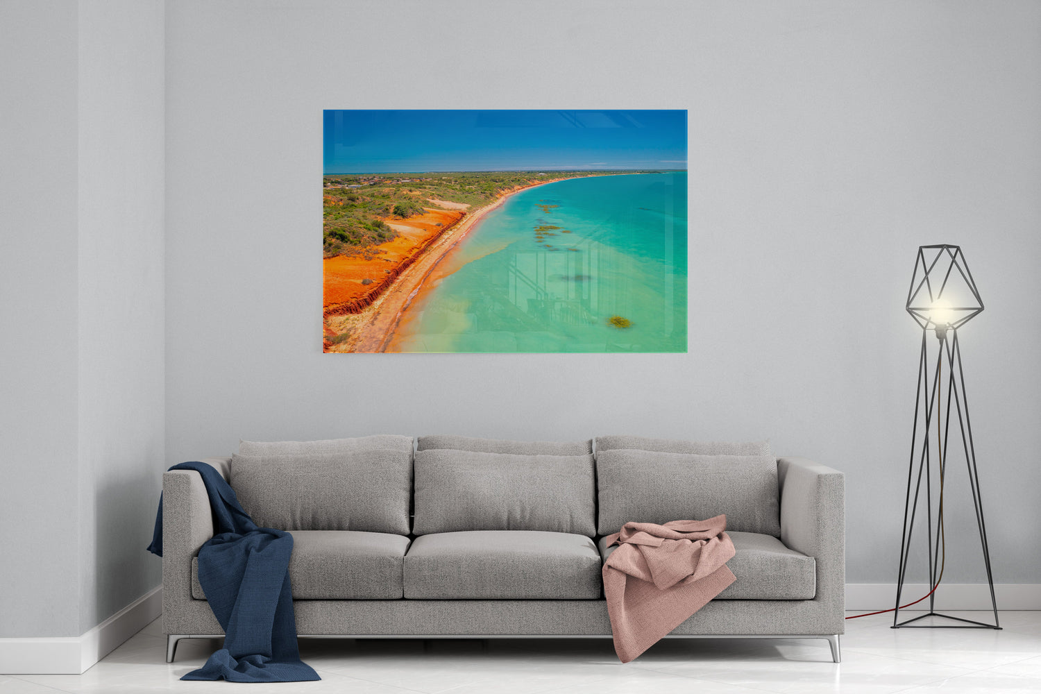 Roebuck Bay Broome - Acrylic Print