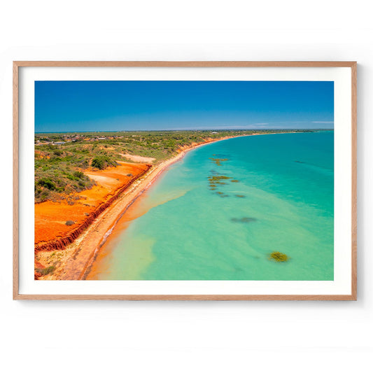 Roebuck Bay Broome - Framed Print