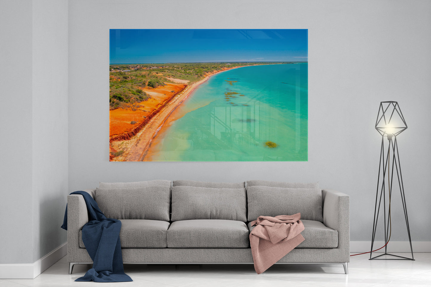 Roebuck Bay Broome - Acrylic Print