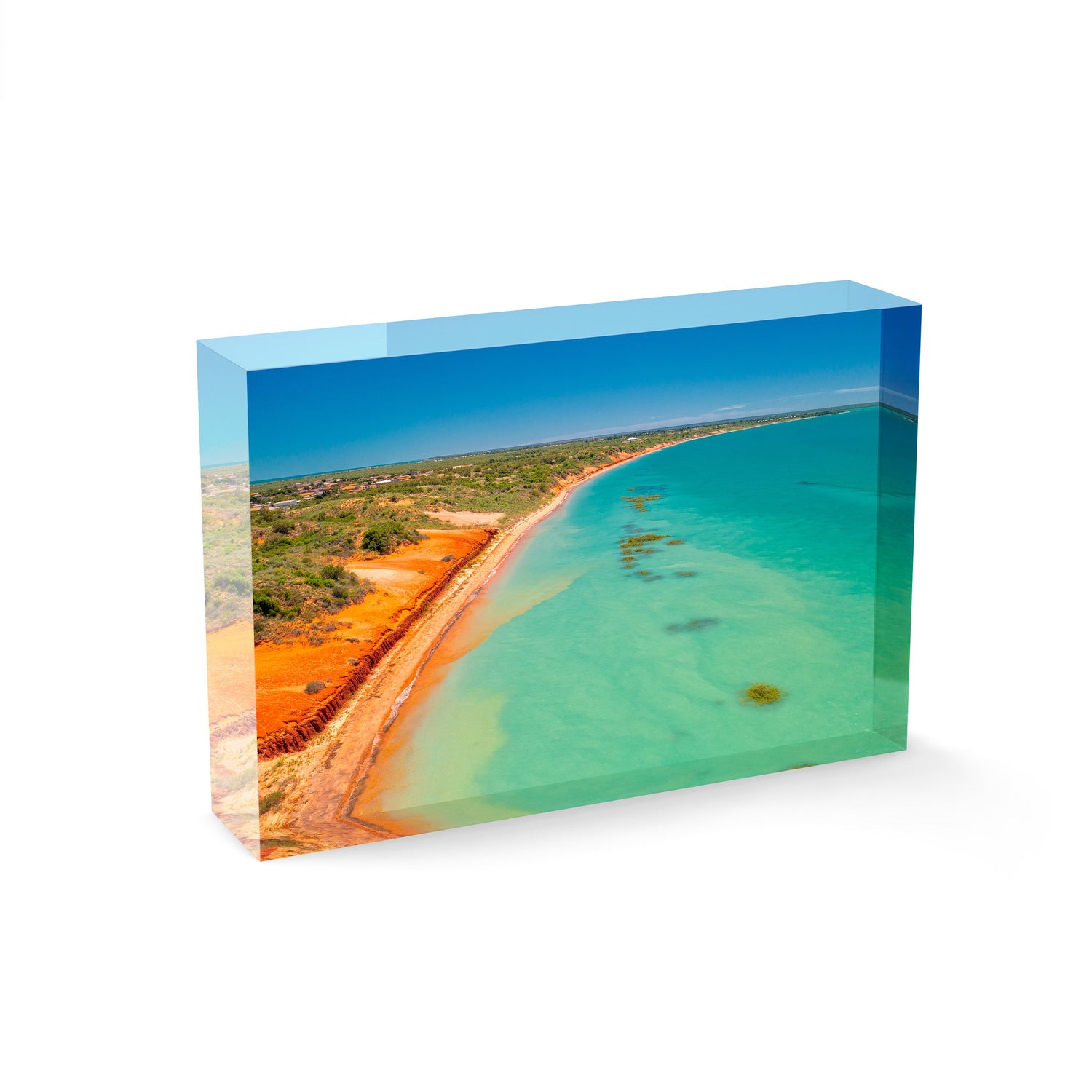 Roebuck Bay Broome - Acrylic ICE Block