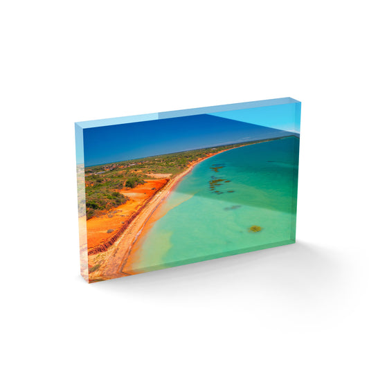 Roebuck Bay Broome - Acrylic ICE Block