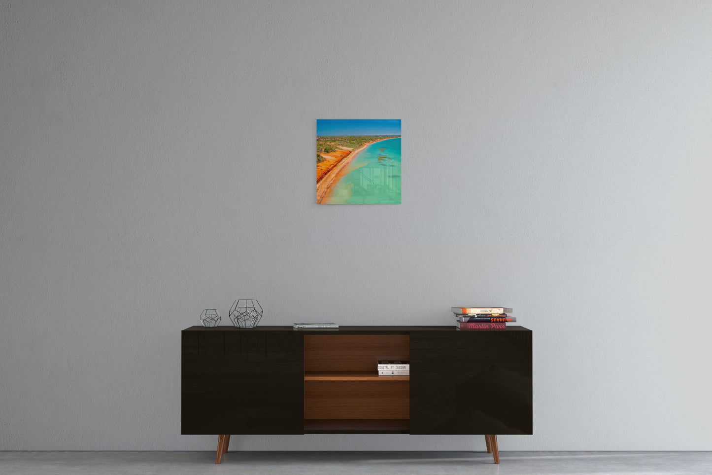 Roebuck Bay Broome - Square Acrylic Print