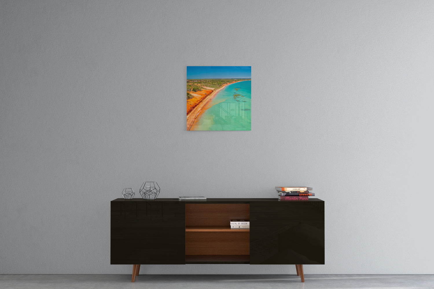 Roebuck Bay Broome - Square Acrylic Print