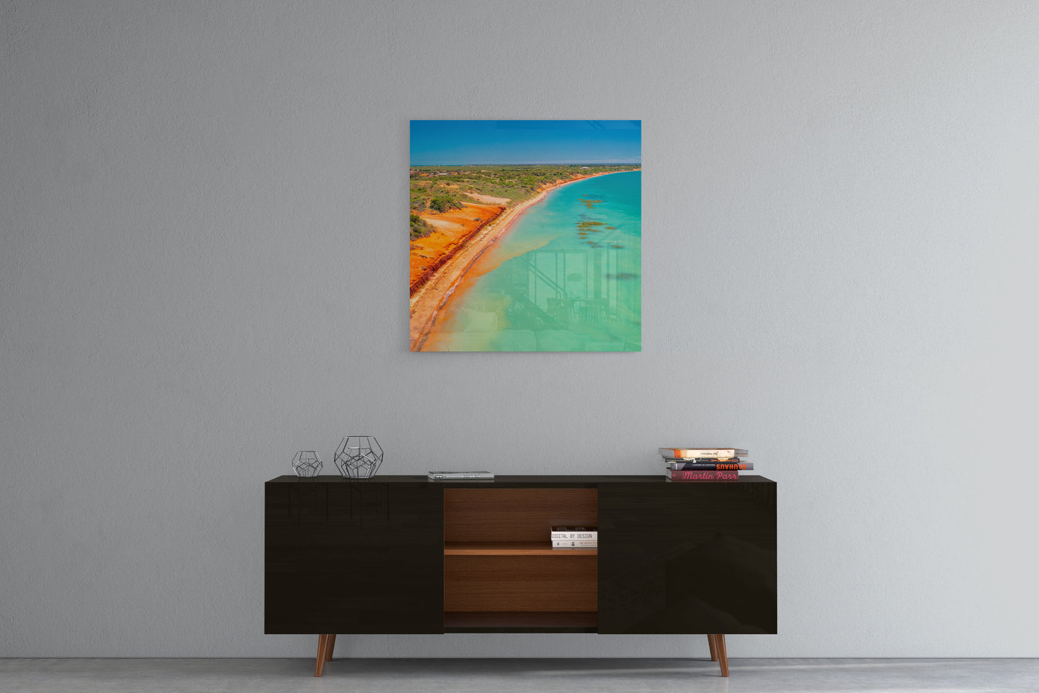 Roebuck Bay Broome - Square Acrylic Print